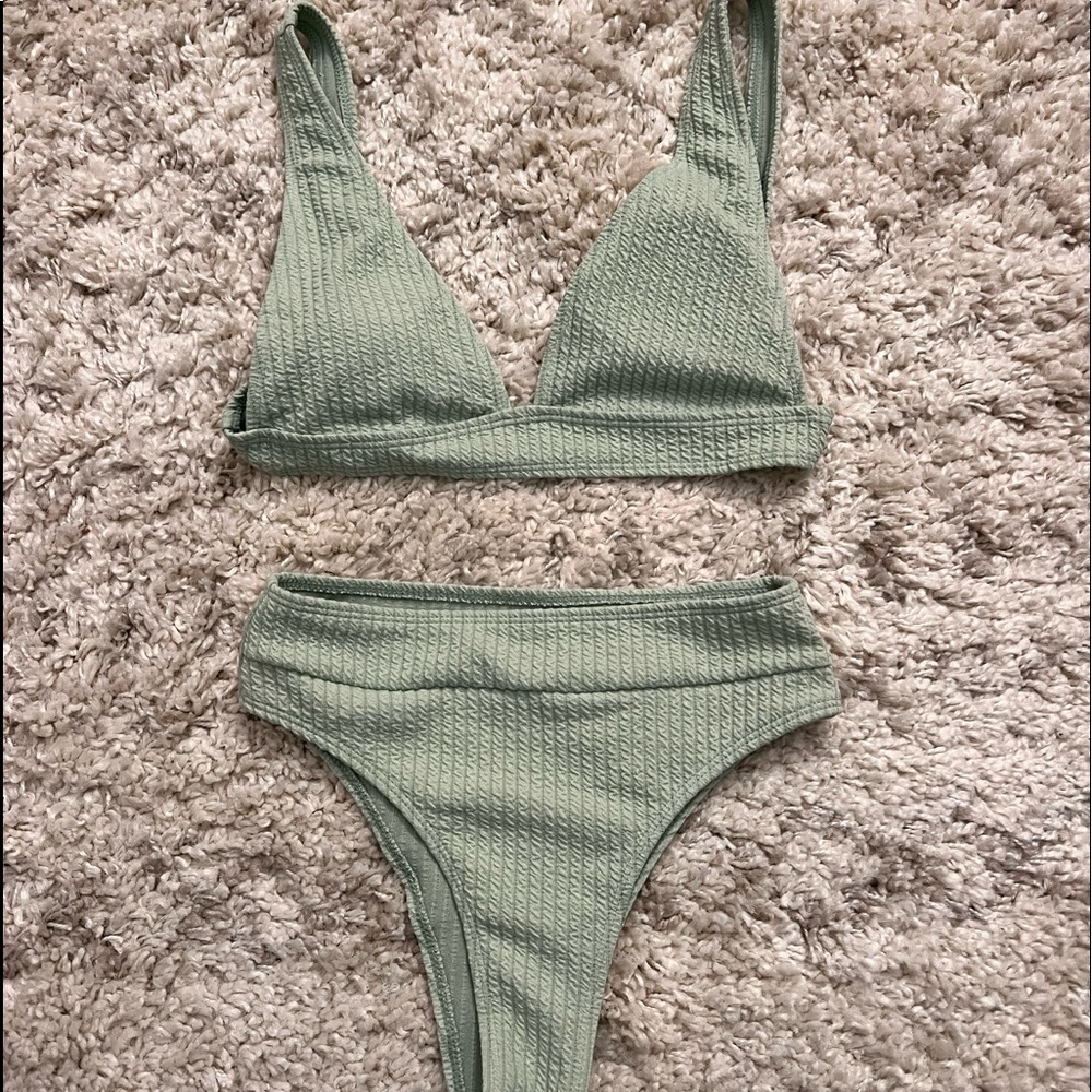 shein high waisted bikini